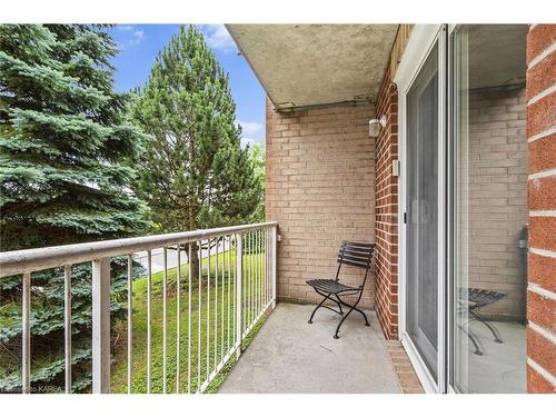 207-566 Armstrong Road, Kingston, ON - Outdoor With Balcony With Exterior