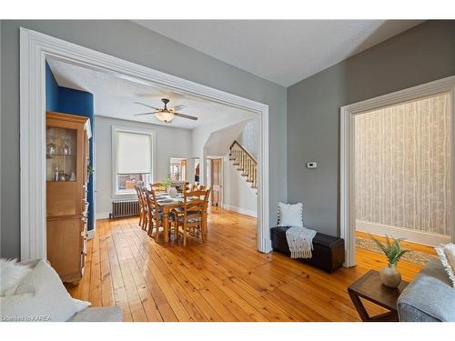 81 Wellington Street, Kingston, ON - Indoor Photo Showing Dining Room