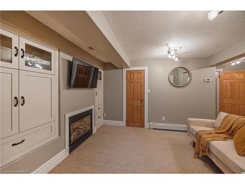 81 Wellington Street, Kingston, ON - Indoor With Fireplace