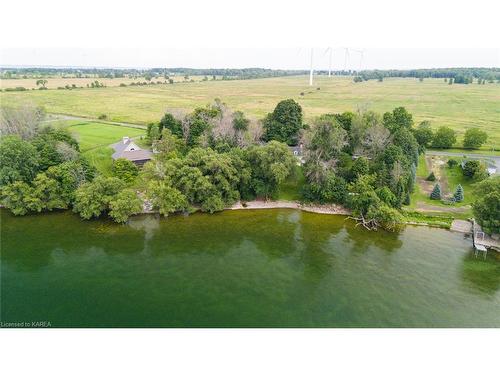 2750 Front Road, Stella, ON - Outdoor With Body Of Water With View