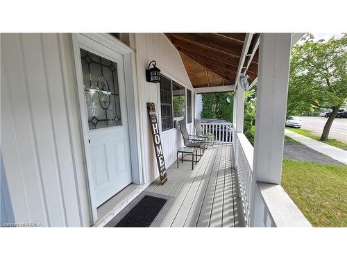 273 Dundas Street W, Deseronto, ON - Outdoor With Deck Patio Veranda With Exterior