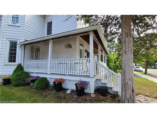 273 Dundas Street W, Deseronto, ON - Outdoor With Deck Patio Veranda