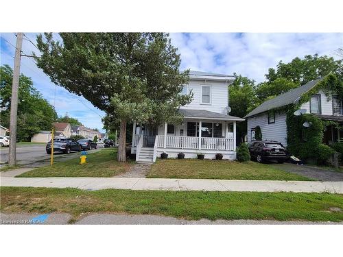 273 Dundas Street W, Deseronto, ON - Outdoor With Deck Patio Veranda With Facade