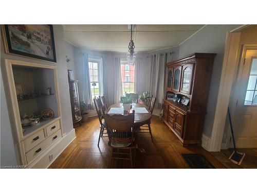 273 Dundas Street W, Deseronto, ON - Indoor Photo Showing Dining Room