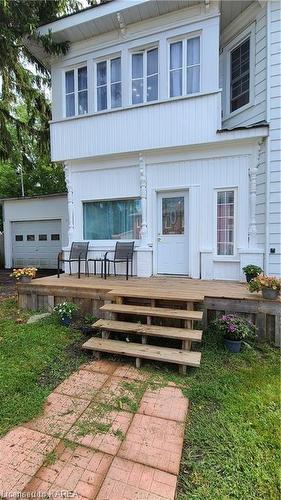 273 Dundas Street W, Deseronto, ON - Outdoor With Deck Patio Veranda