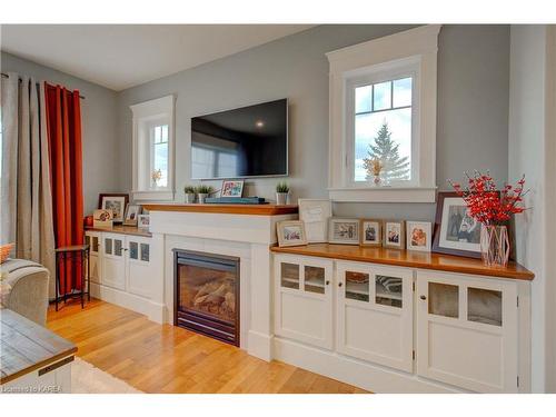 64 Tessa Boulevard, Belleville, ON - Indoor Photo Showing Living Room With Fireplace