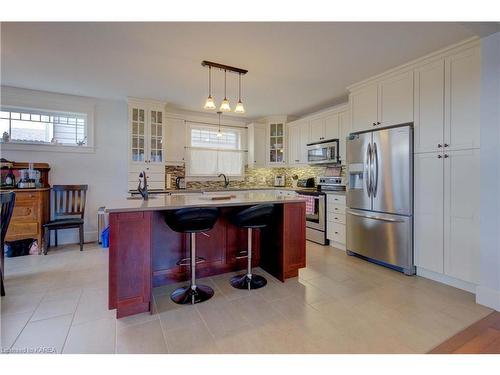 64 Tessa Boulevard, Belleville, ON - Indoor Photo Showing Kitchen With Stainless Steel Kitchen