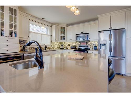 64 Tessa Boulevard, Belleville, ON - Indoor Photo Showing Kitchen With Stainless Steel Kitchen