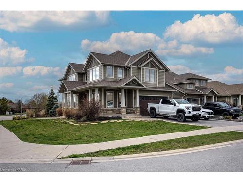 64 Tessa Boulevard, Belleville, ON - Outdoor With Deck Patio Veranda With Facade