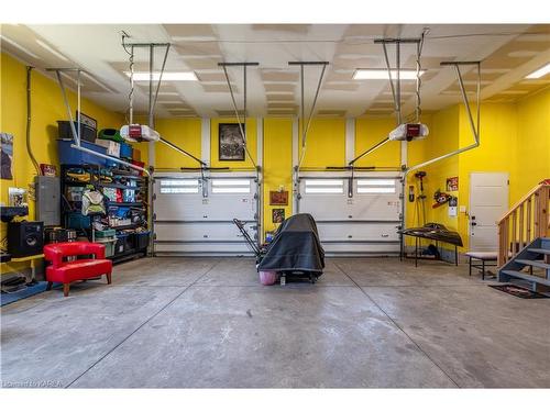 2211 Cole Hill Road, Glenburnie, ON - Indoor Photo Showing Garage