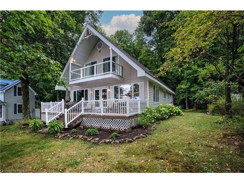 346 North Shore Road, Westport, ON - Outdoor With Deck Patio Veranda