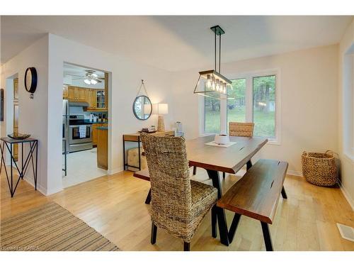 346 North Shore Road, Westport, ON - Indoor Photo Showing Dining Room