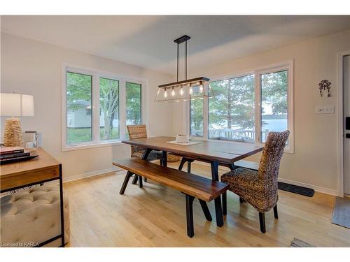 346 North Shore Road, Westport, ON - Indoor Photo Showing Dining Room