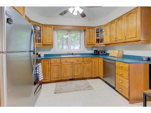 346 North Shore Road, Westport, ON - Indoor Photo Showing Kitchen