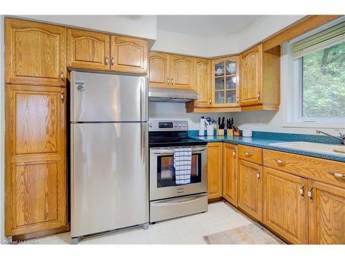 346 North Shore Road, Westport, ON - Indoor Photo Showing Kitchen