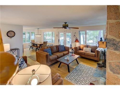 346 North Shore Road, Westport, ON - Indoor Photo Showing Living Room