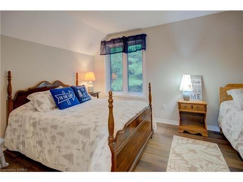 346 North Shore Road, Westport, ON - Indoor Photo Showing Bedroom