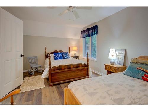 346 North Shore Road, Westport, ON - Indoor Photo Showing Bedroom