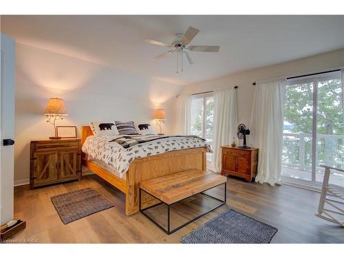 346 North Shore Road, Westport, ON - Indoor Photo Showing Bedroom