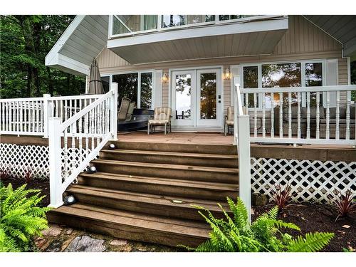 346 North Shore Road, Westport, ON - Outdoor With Deck Patio Veranda