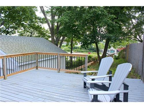 290 Stone Street S, Gananoque, ON - Outdoor With Deck Patio Veranda