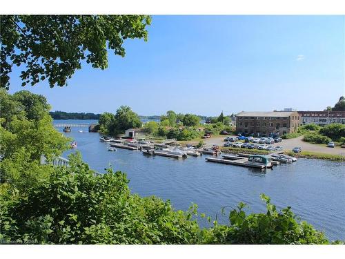 290 Stone Street S, Gananoque, ON - Outdoor With Body Of Water With View