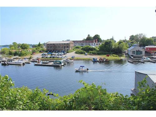 290 Stone Street S, Gananoque, ON - Outdoor With Body Of Water With View