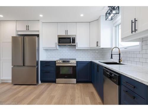 69 Main Street, Deseronto, ON - Indoor Photo Showing Kitchen With Upgraded Kitchen