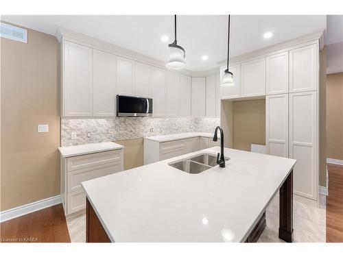 Lot A7 Hetu Road, Gananoque, ON - Indoor Photo Showing Kitchen With Double Sink With Upgraded Kitchen