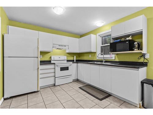 63 Joyce Street, Kingston, ON - Indoor Photo Showing Kitchen