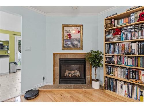 63 Joyce Street, Kingston, ON - Indoor With Fireplace