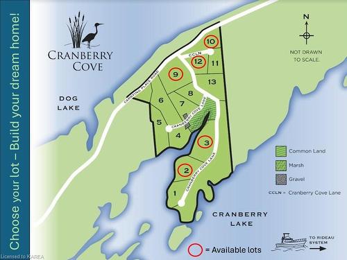 Lot 2 Cranberry Cove, Frontenac, ON 