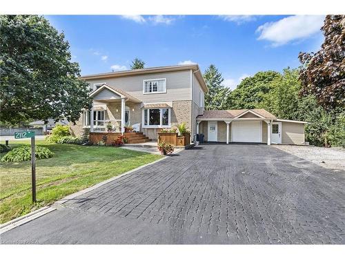 2112 Bur Brook Road, Kingston, ON - Outdoor With Deck Patio Veranda With Facade