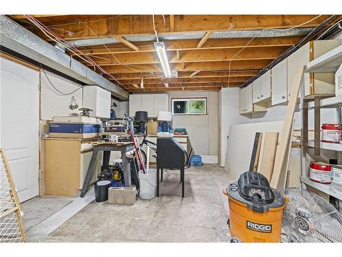 2112 Bur Brook Road, Kingston, ON - Indoor Photo Showing Basement