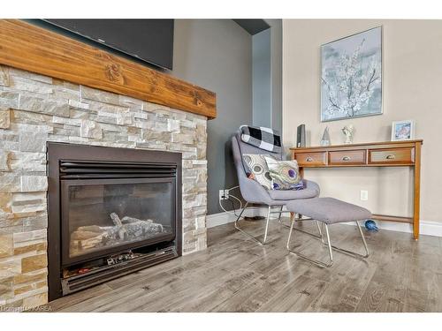 2617 Delmar St, Kingston, ON - Indoor Photo Showing Living Room With Fireplace