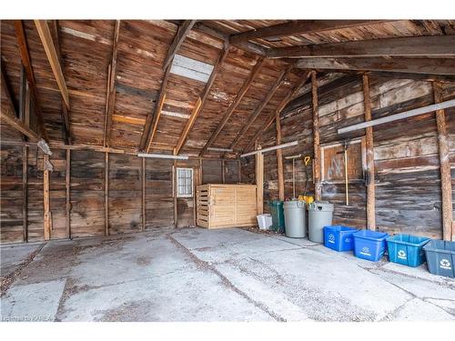 320 Queen Street, Kingston, ON - Indoor Photo Showing Garage