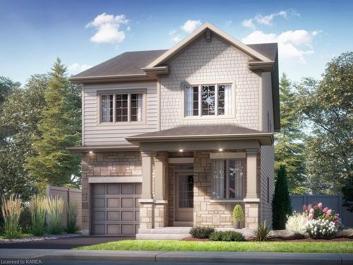 863 Augusta Drive, Kingston, ON - Outdoor With Facade