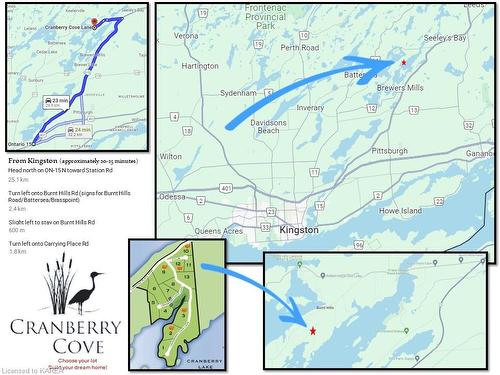 Lot 3 Cranberry Cove, Frontenac, ON 