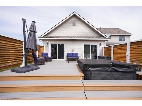 175 Brennan Road, Belleville, ON - Outdoor With Deck Patio Veranda With Exterior