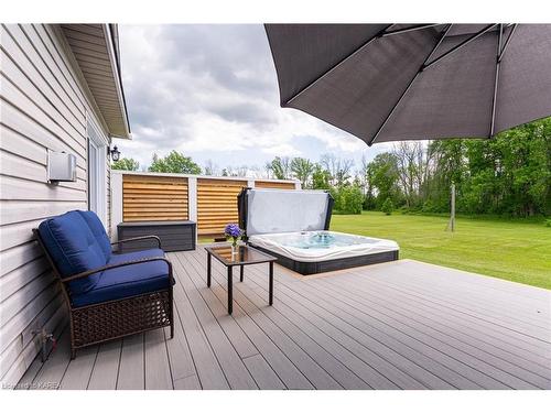 175 Brennan Road, Belleville, ON - Outdoor With Deck Patio Veranda With Exterior