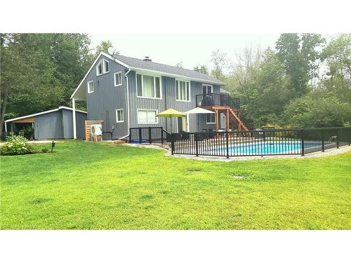 1729 Bathurst Upper 5Th Concession, Perth, ON - Outdoor With In Ground Pool