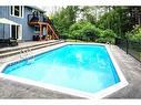 1729 Bathurst Upper 5Th Concession, Perth, ON  - Outdoor With In Ground Pool 