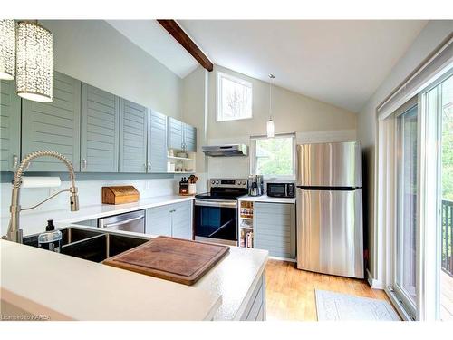 1729 Bathurst Upper 5Th Concession, Perth, ON - Indoor Photo Showing Kitchen With Double Sink