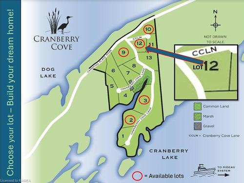 Lot 12 Winterberry Lane, Frontenac, ON 