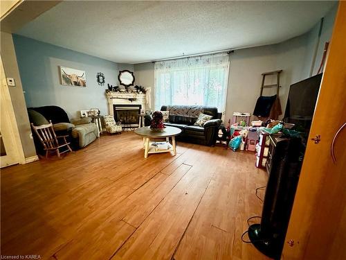 13 Coventry Crescent, Kingston, ON - Indoor Photo Showing Living Room With Fireplace