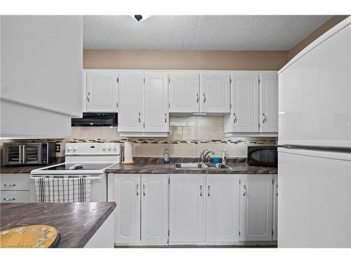 224-50 Richmond Street E, Oshawa, ON - Indoor Photo Showing Kitchen With Double Sink