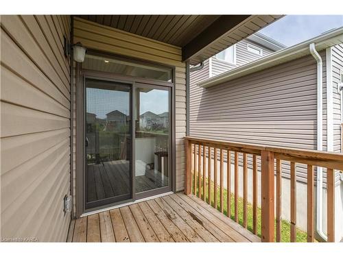 1147 Horizon Drive, Kingston, ON - Outdoor With Deck Patio Veranda With Exterior