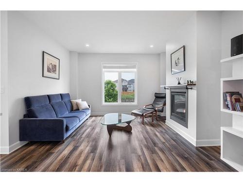 1147 Horizon Drive, Kingston, ON - Indoor Photo Showing Living Room With Fireplace