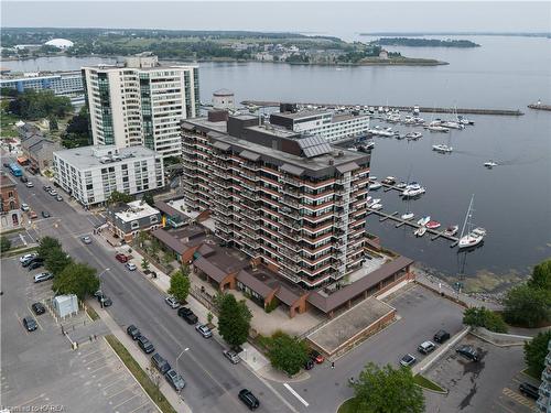 507-165 Ontario Street, Kingston, ON - Outdoor With Body Of Water With View