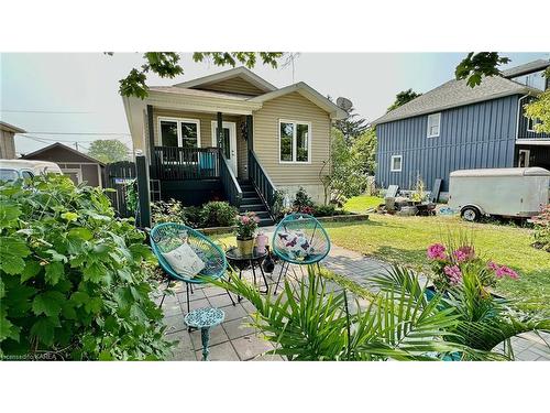 271 Sydenham Street, Gananoque, ON - Outdoor With Deck Patio Veranda